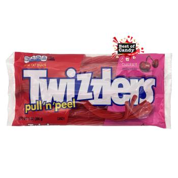Twizzlers pull´n´peel Cherry 396g